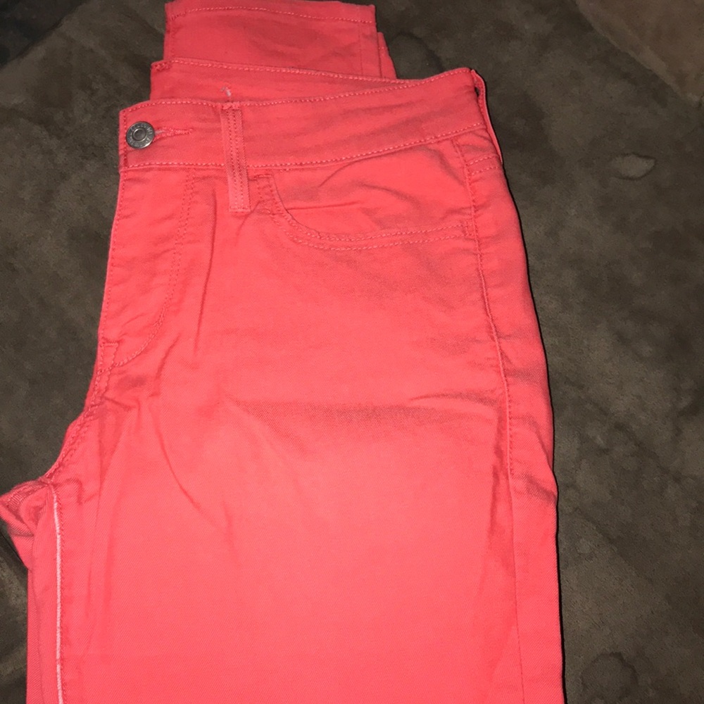 Levi skinny jeans!